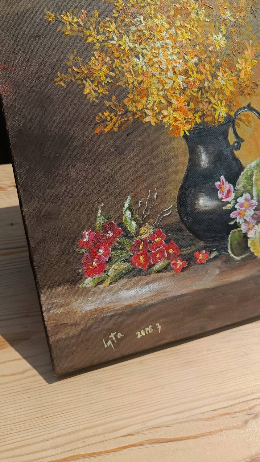 Peinture nature morte