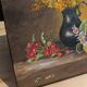 Peinture nature morte