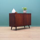 Rosewood cabinet, Danish design, 1970s, manufacturer: Hundevad & Co