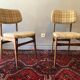 Duo de chaises années 60