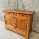 Buffet ancien enfilade commode 19ème siècle en merisier français