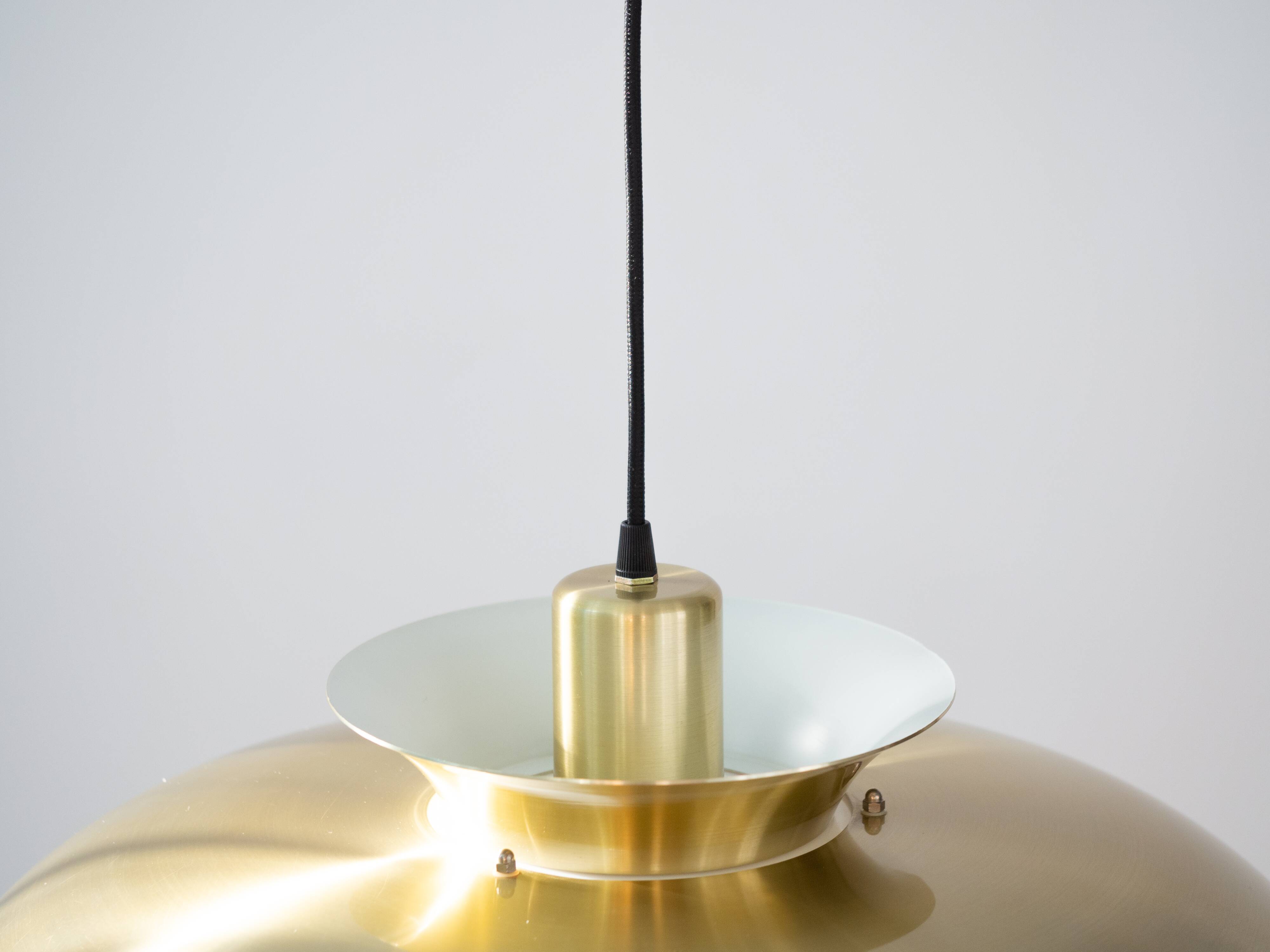 Danish vintage pendant lamp Lyskaer by Bent Nordsted, 1980s