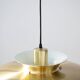 Danish vintage pendant lamp Lyskaer by Bent Nordsted, 1980s