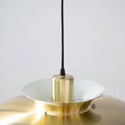 Danish vintage pendant lamp Lyskaer by Bent Nordsted, 1980s