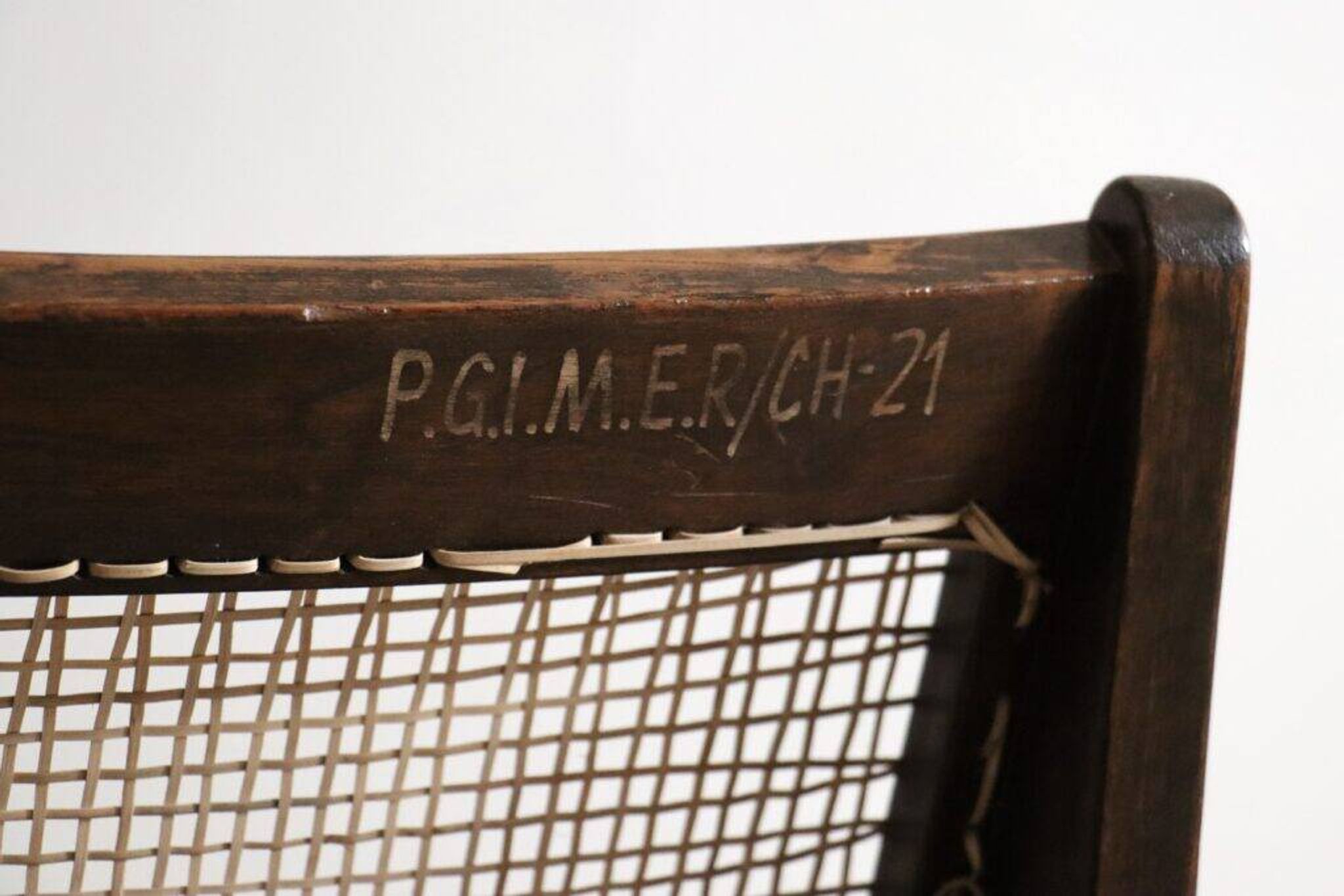 Pierre Jeanneret Kangaroo Chairs PJ-SI-59, India, 1955