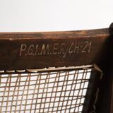 Pierre Jeanneret Kangaroo Chairs PJ-SI-59, India, 1955