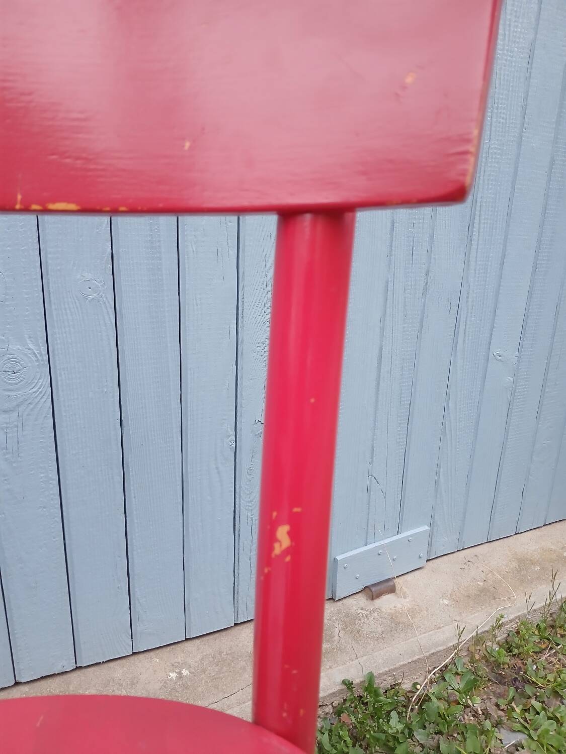 2 antique bistro chairs