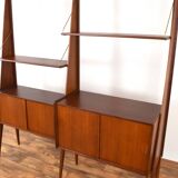 Mid-Century Teak Wall Unit „Panto” from Einar Raknes & Sønner Møbelfabrikk