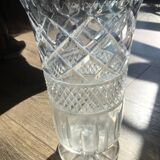 Vintage crystal vase