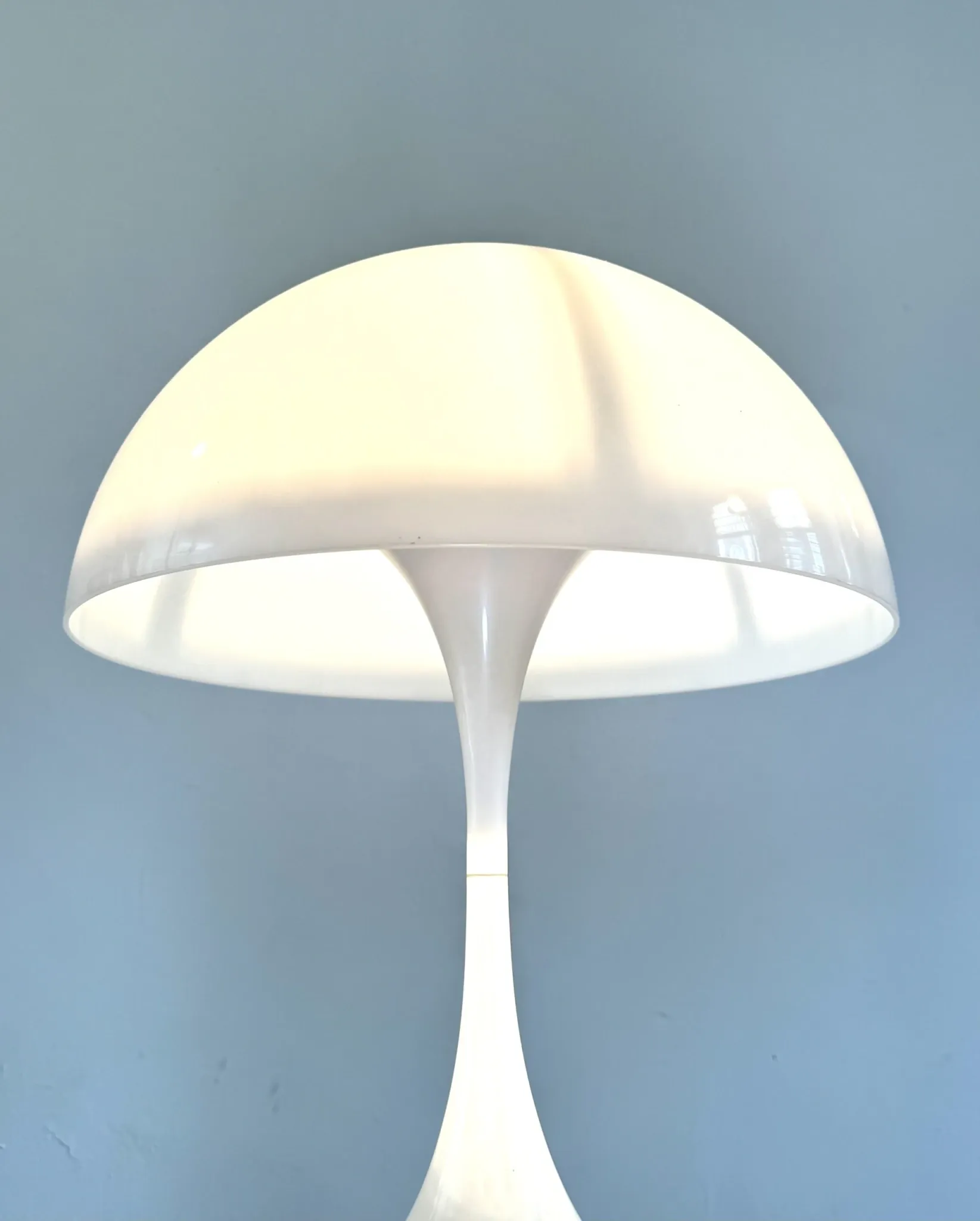 Panthella 'Mushroom' Table Lamp By Verner Panton For Louis Poulsen, Denmark, 1971