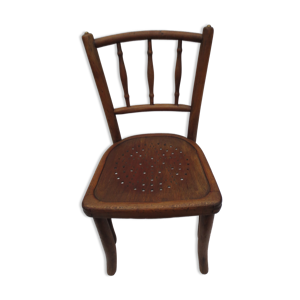chaise d'enfant ancienne - bois