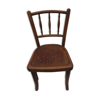 Old wooden children's chair