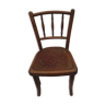 Chaise d'enfant ancienne en bois