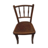 Old wooden children's chair