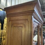 Library - Restored Art Nouveau oak display case