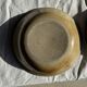 Set of 8 brown-rimmed stoneware deep plates Atelier Saint Simon D19.5