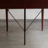 Large dining table by Grete Jalk