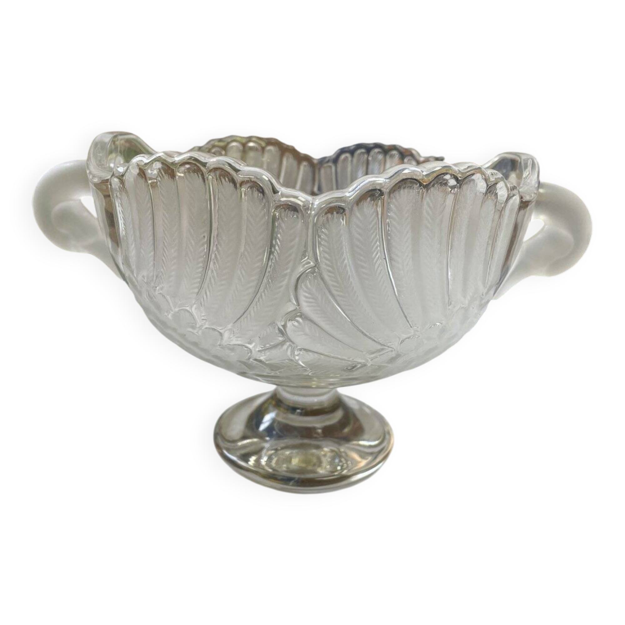Schwanensee crystal footed bowl