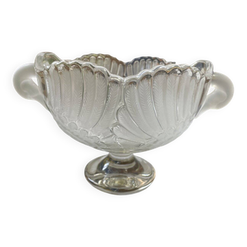 Schwanensee crystal footed bowl