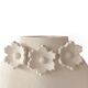 Ceramic Vase 'Sculptural Flowers - Dal'