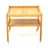 Scandinavian pine trolley, Yngve Ekström, Sweden, 1970