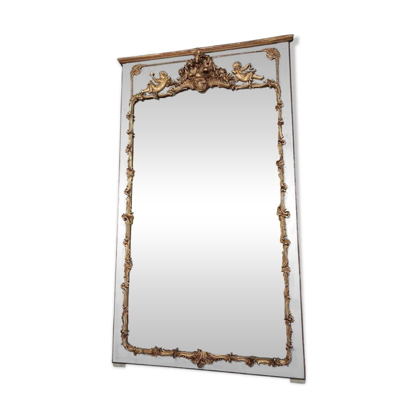 Napoleon III mirror/trumeau, 187 x 111