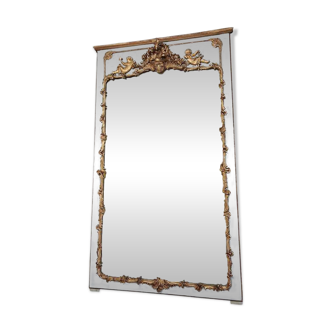 Napoleon III mirror/trumeau, 187 x 111