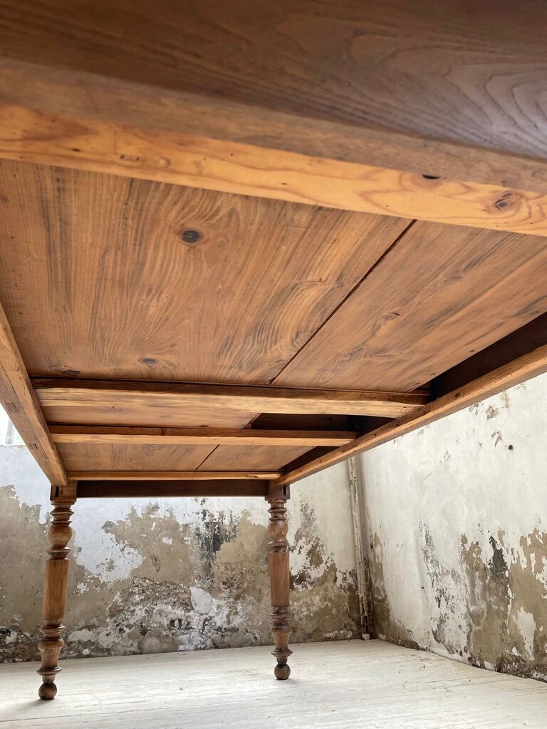 Farmhouse table bistro 2m oak