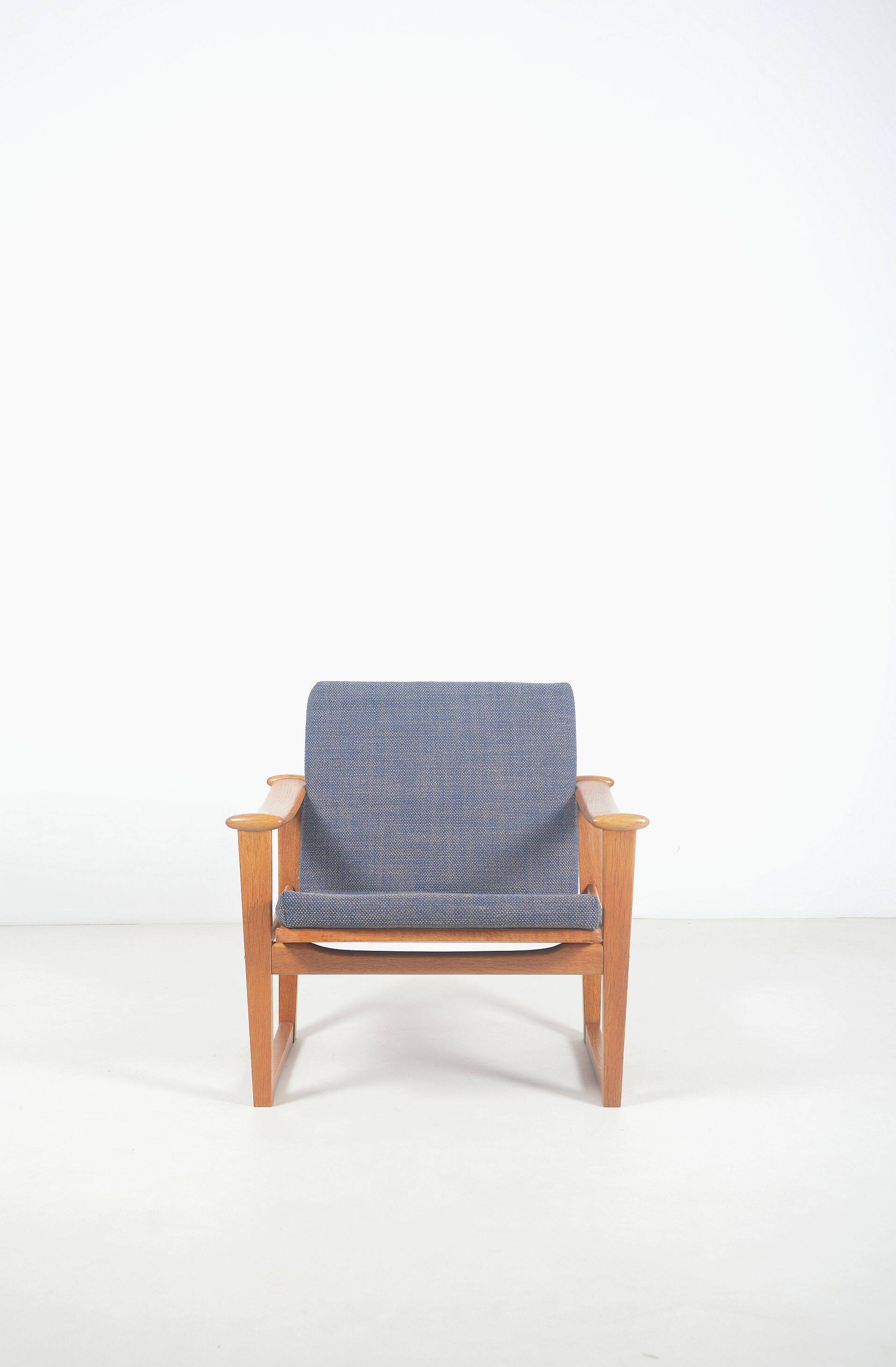 Danish armchair model 65 made by M. Nissen, 1960s