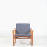 Danish armchair model 65 made by M. Nissen, 1960s