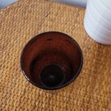 Biot purple glass tumbler