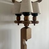 Floor lamp signed Guillerme and Chambron