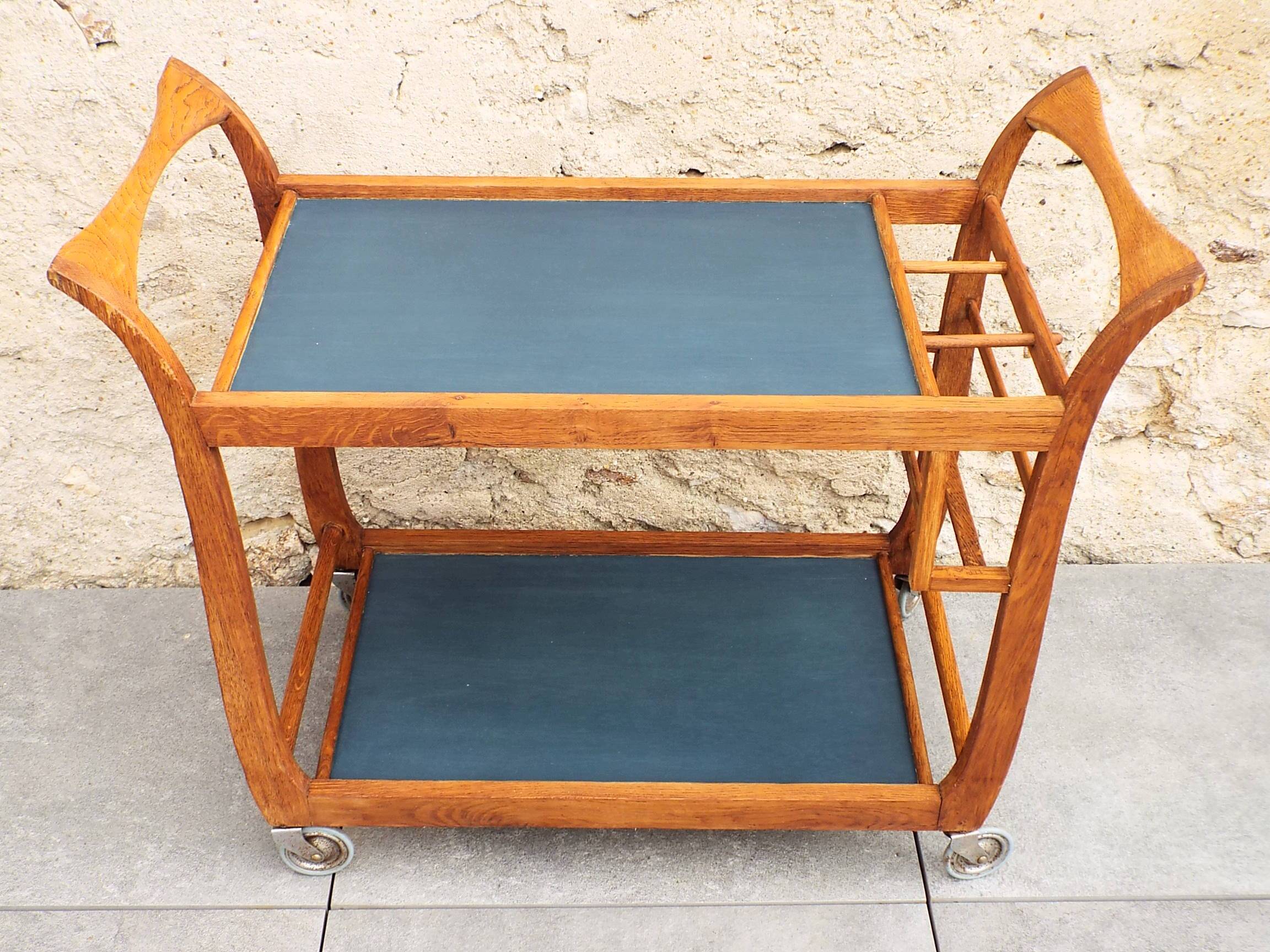rolling table 50s/60s