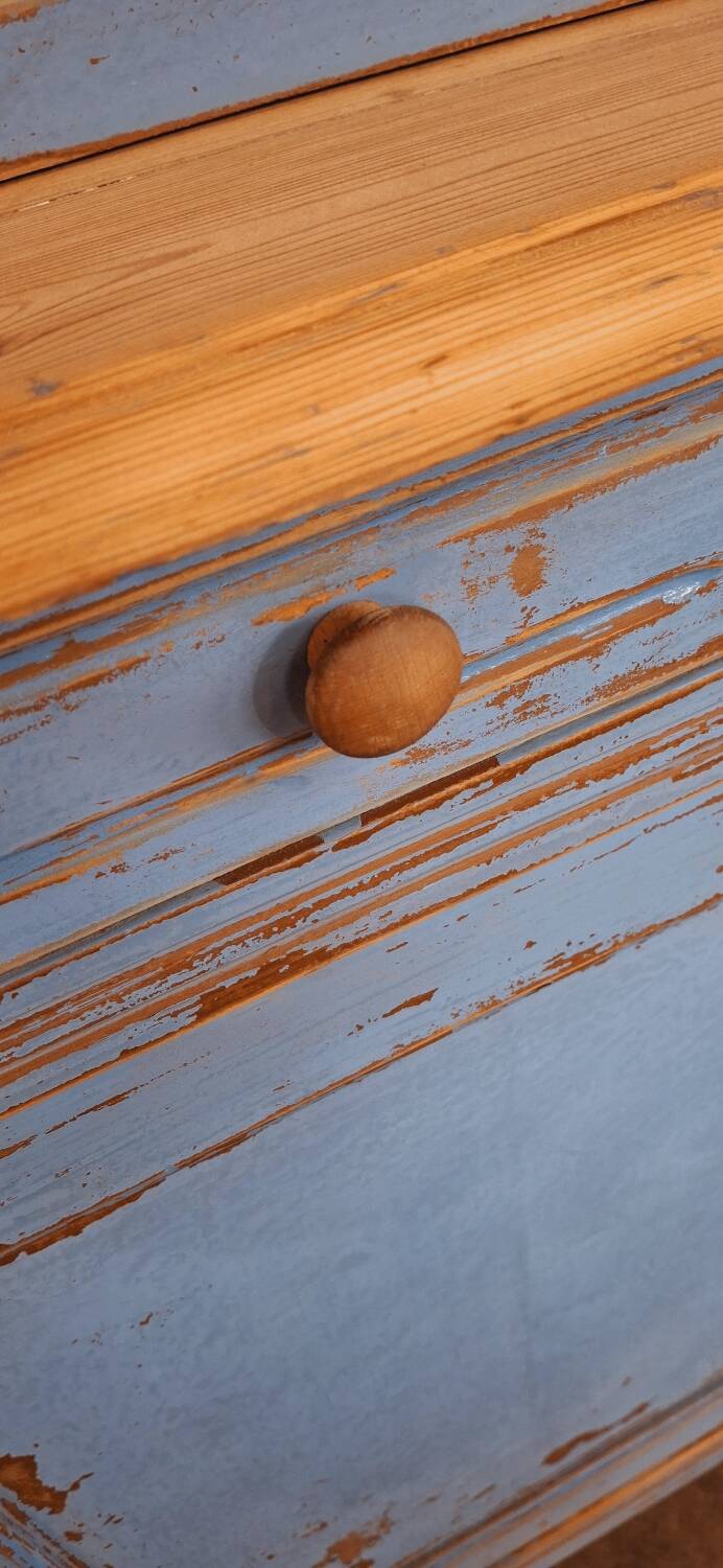 Vintage two-body sideboard