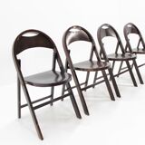 Chaises pliables B 751 Bauhaus de Thonet 1930s