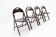 Chaises pliables B 751 Bauhaus de Thonet 1930s