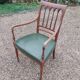 Fauteuil Anglais style Sheraton