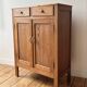 Massive pitch pine buffet