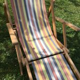Vintage Chilean / old lounge chair