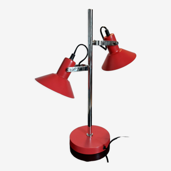 Vintage red lamp