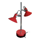 Vintage red lamp