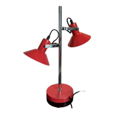 Lampe rouge vintage