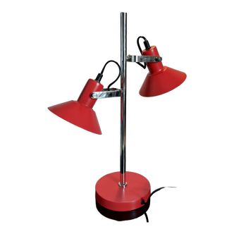 Vintage red lamp