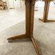 Roundtable 80's 2 solid wood extensions