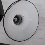 Enamelled industrial hanging