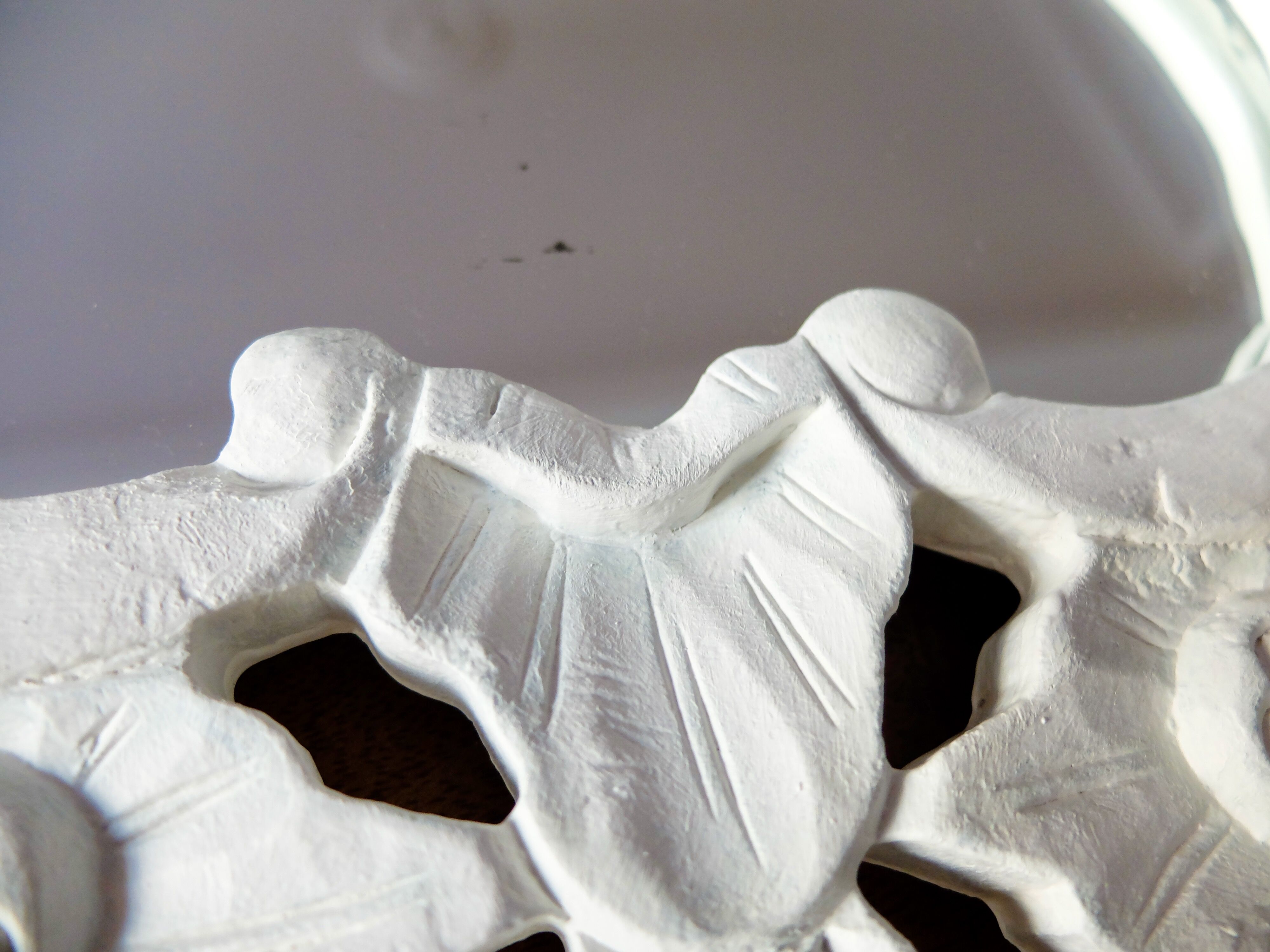 Baroque style mirror