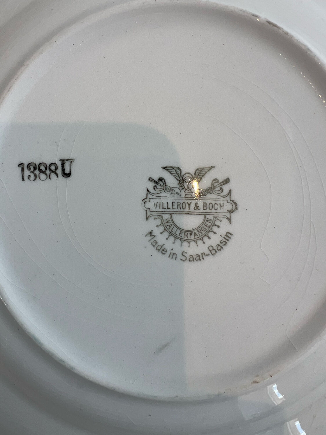 Villeroy Boch dessert plate