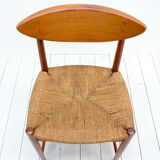 Danish Model 316 Chair by Peter Hvidt & Orla Mølgaard Nielsen for Søborg, 1950s