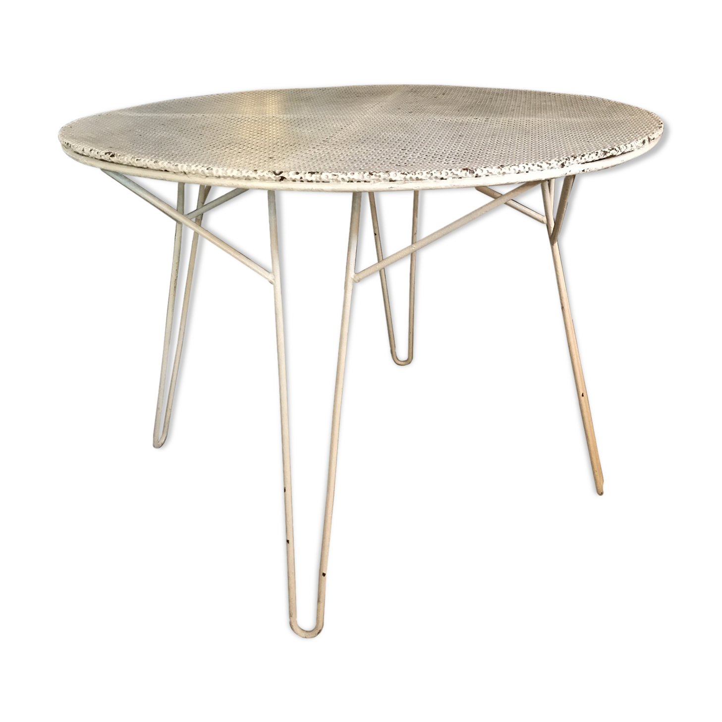 Mathieu Matégot garden table