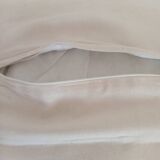 Pair of crocheted cushions